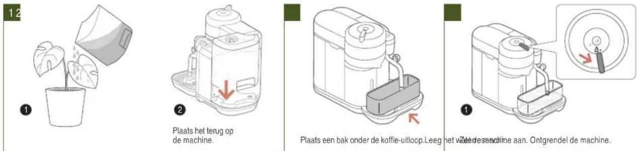 SAGE the Vertuo Creatista SVE850 - NL HET SYSTEEM LEGEN - 1