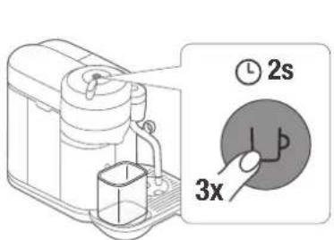 SAGE the Vertuo Creatista SVE850 - CLEANING THE COFFEE SYSTEM - 3