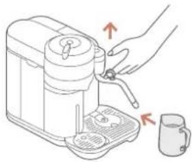 SAGE the Vertuo Creatista SVE850 - DE STOOMPIJP REINIGEN - 5