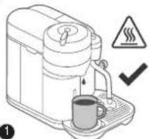 SAGE the Vertuo Creatista SVE850 - ES PREPARACIÓN DEL CAFÉ - 1