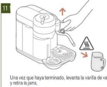 SAGE the Vertuo Creatista SVE850 - ES LIMPIEZA DE LA VARILLA DE VAPOR - 2