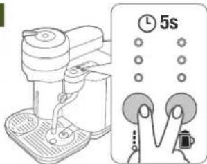 SAGE the Vertuo Creatista SVE850 - FL USTAWIANIE TWARDOŚCI WODY - 3