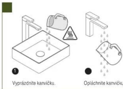 SAGE the Vertuo Creatista SVE850 - ČISTENIE PARNEJ HLAVICE - 7