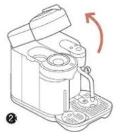 SAGE the Vertuo Creatista SVE850 - PRZYGOTOWANIE KAWY - 2