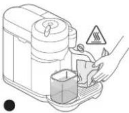 SAGE the Vertuo Creatista SVE850 - ERSTE INBETRIEBNAHME / REINIGUNGSVORGANG - 2
