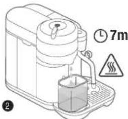 SAGE the Vertuo Creatista SVE850 - 3