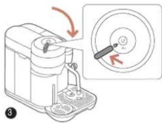 SAGE the Vertuo Creatista SVE850 - PULIZIA DEL SISTEMA CAFFÈ - 4