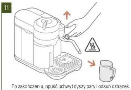 SAGE the Vertuo Creatista SVE850 - PL CZYSZCZENIE UCHWYTU DYSZY PARY - 2