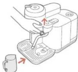 SAGE the Vertuo Creatista SVE850 - TILBEREDNING AV KAFFE - 10