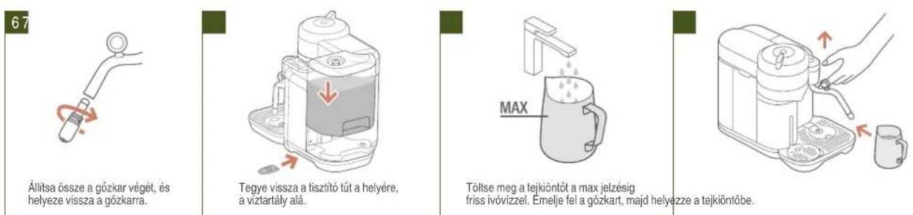 SAGE the Vertuo Creatista SVE850 - A GÓZKAR TISZTÍTÁSA - 3