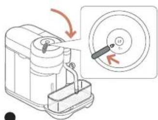 SAGE the Vertuo Creatista SVE850 - DE SYSTEM LEEREN - 3
