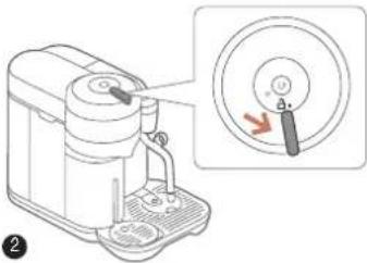 SAGE the Vertuo Creatista SVE850 - PL PRZYGOTOWANIE KAWY - 2