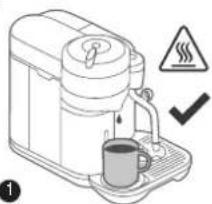 SAGE the Vertuo Creatista SVE850 - SE KAFFEFÖRBEREDELSE - 1