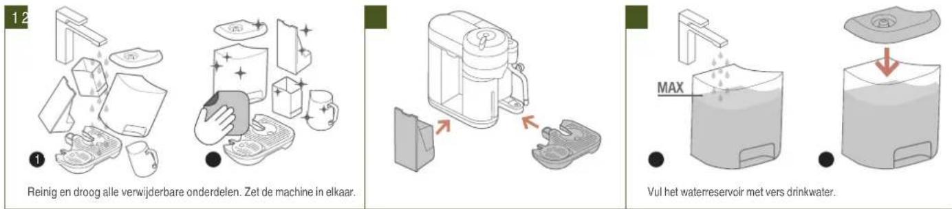 SAGE the Vertuo Creatista SVE850 - MACHINE GEREEDMAKEN - 1