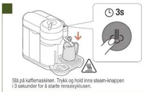 SAGE the Vertuo Creatista SVE850 - RENGJ∅RING AV STEAMR∅RET - 1