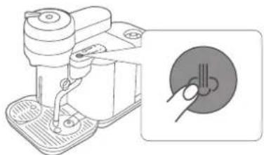 SAGE the Vertuo Creatista SVE850 - INSTELLING WATERHARDHEID - 5