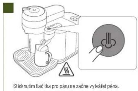 SAGE the Vertuo Creatista SVE850 - PŘÍPRAVA MLÉČNÝCH RECEPTUR - 3