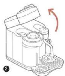 SAGE the Vertuo Creatista SVE850 - KAHVIN VALMISTUS - 2