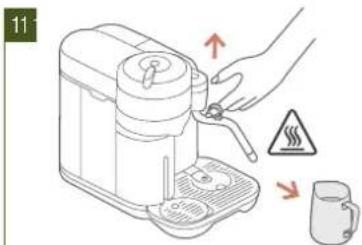 SAGE the Vertuo Creatista SVE850 - RENGÖRING AV ÅNGSTAVEN - 2