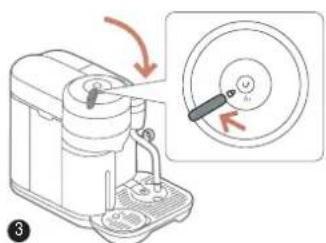 SAGE the Vertuo Creatista SVE850 - RENGJ∅RING AV KAFFEMASKINEN - 1