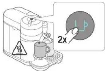 SAGE the Vertuo Creatista SVE850 - PREPARAZIONE DEL CAFFÈ CON LATTE - 1