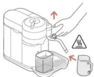 SAGE the Vertuo Creatista SVE850 - PRIMO UTILIZZO / RISCIACQUO - 6