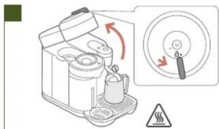 SAGE the Vertuo Creatista SVE850 - TILBEREDNING AV KAFFE MED MELK - 3