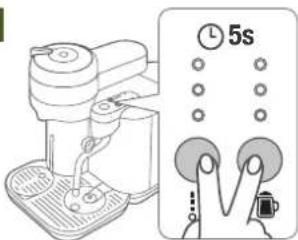 SAGE the Vertuo Creatista SVE850 - SETTING THE WATER HARDNESS - 2
