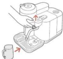 SAGE the Vertuo Creatista SVE850 - PREPARAÇÃO DE CAFÉ COM LEITE - 4