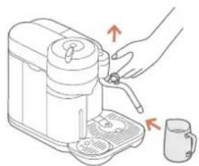 SAGE the Vertuo Creatista SVE850 - RENGJ∅RING AV STEAMR∅RET - 6