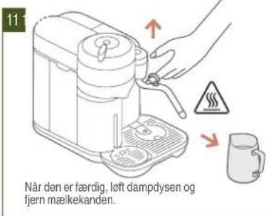 SAGE the Vertuo Creatista SVE850 - DAGLIG RENG∅RING - 13