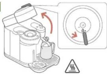 SAGE the Vertuo Creatista SVE850 - PREPARAZIONE DEL CAFFÈ CON LATTE - 4