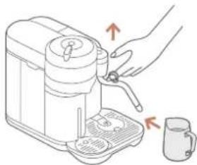 SAGE the Vertuo Creatista SVE850 - DAMPFDÜSE REINIGEN - 5