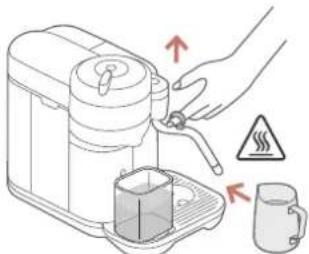SAGE the Vertuo Creatista SVE850 - ERSTE INBETRIEBNAHME / REINIGUNGSVORGANG - 6