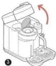 SAGE the Vertuo Creatista SVE850 - PL PRZYGOTOWANIE KAWY - 3