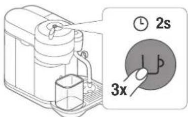 SAGE the Vertuo Creatista SVE850 - REINIGUNG DES KAFFEESYSTEMS - 3