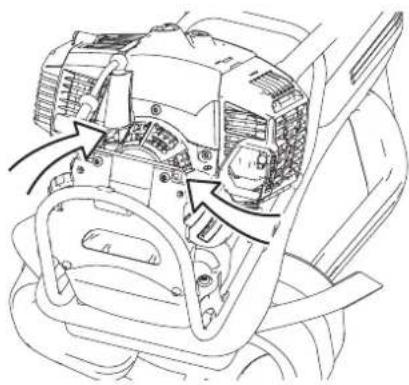Shindaiwa BP510S - IMPORTANT - 1