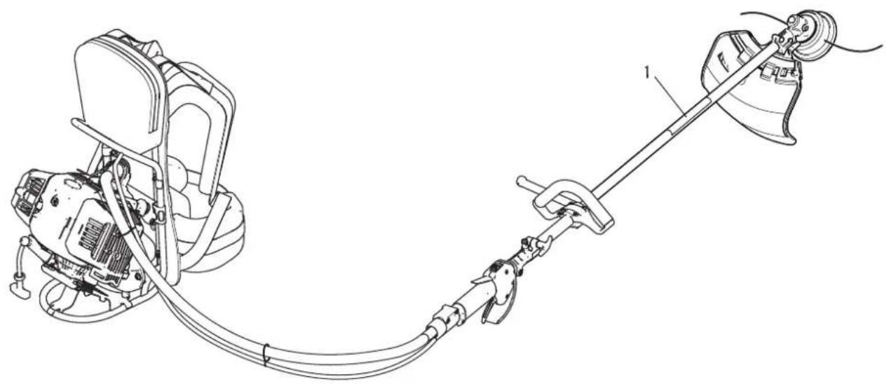 Shindaiwa BP510S - AVERTISSEMENT - 1
