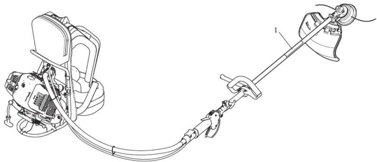 Shindaiwa BP510S - AVVERTENZA - 1