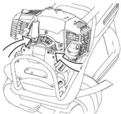 Shindaiwa BP510S - IMPORTANTE - 1