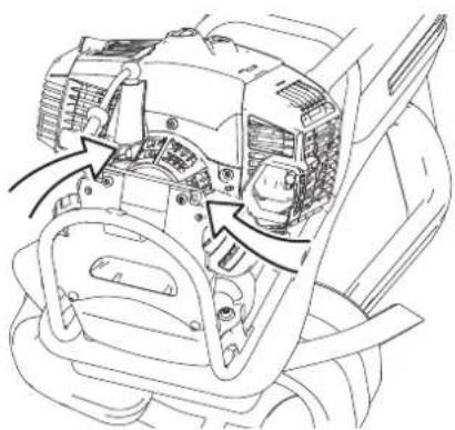 Shindaiwa BP510S - IMPORTANTE - 1