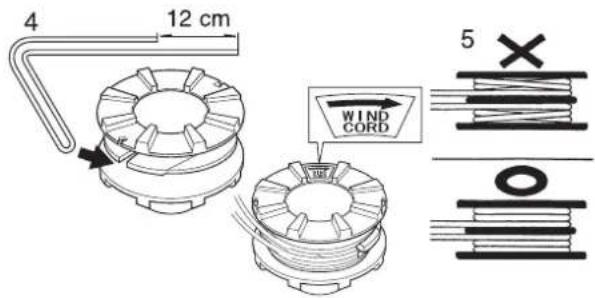 Shindaiwa BP510S - PRECAUCIÓN - 1