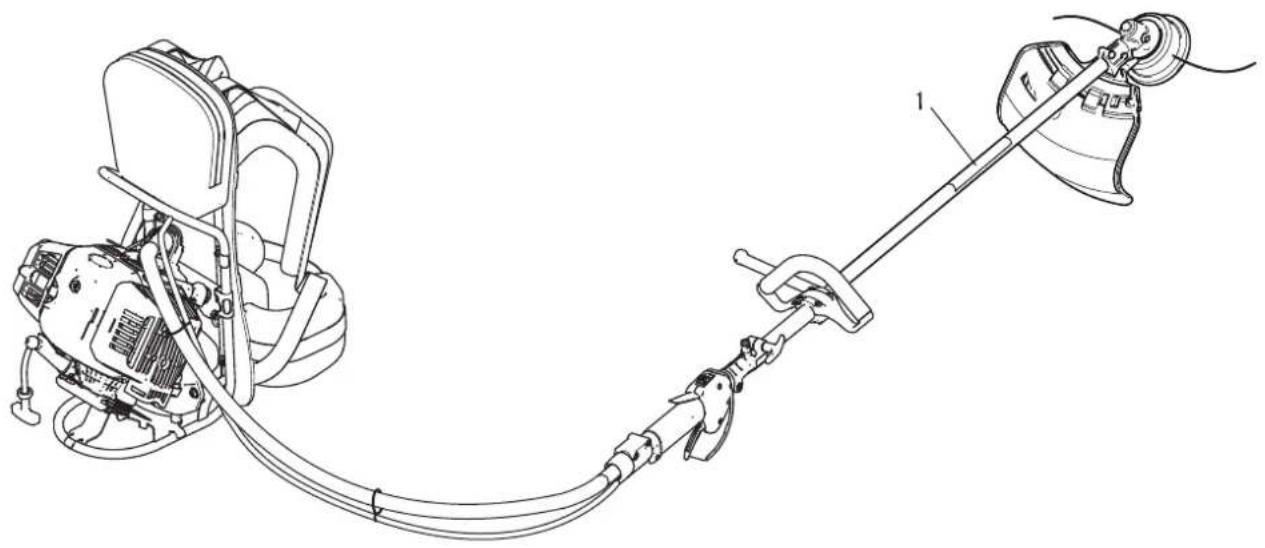 Shindaiwa BP510S - WARNUNG - 1