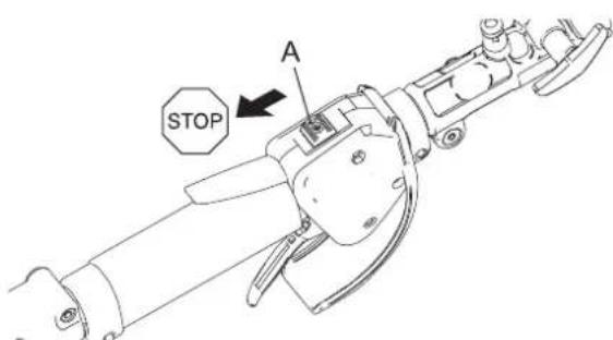 Shindaiwa BP510S - WARNING - 2