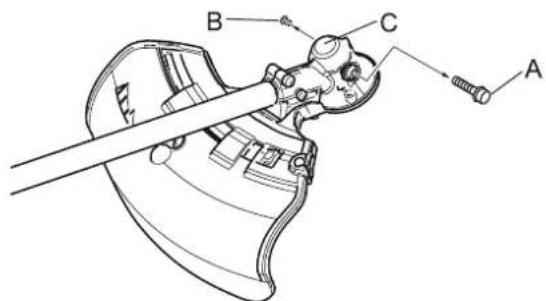 Shindaiwa BP510S - Renvoi d'angle - 1