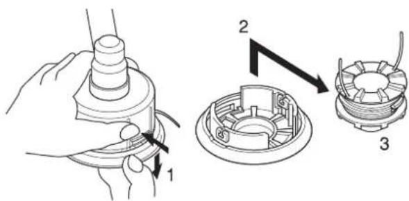 Shindaiwa BP510S - WARNING - 1