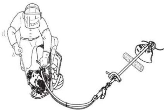 Shindaiwa BP510S - WARNUNG - 6