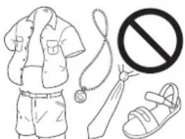 Shindaiwa BP510S - Wear proper clothing. - 1