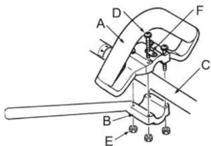 Shindaiwa BP510S - Loop handle assembly - 1