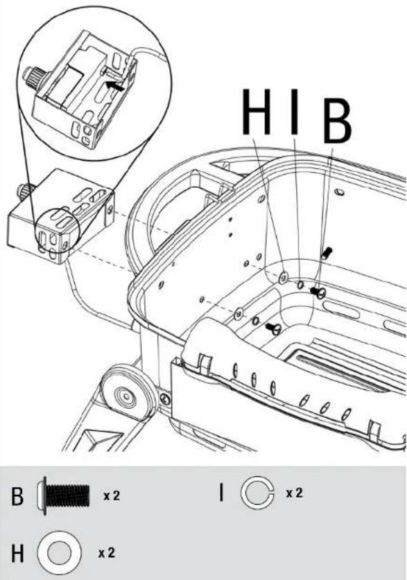Blue Rhino GBT1508B - Attach Side Handle Assembly - 8